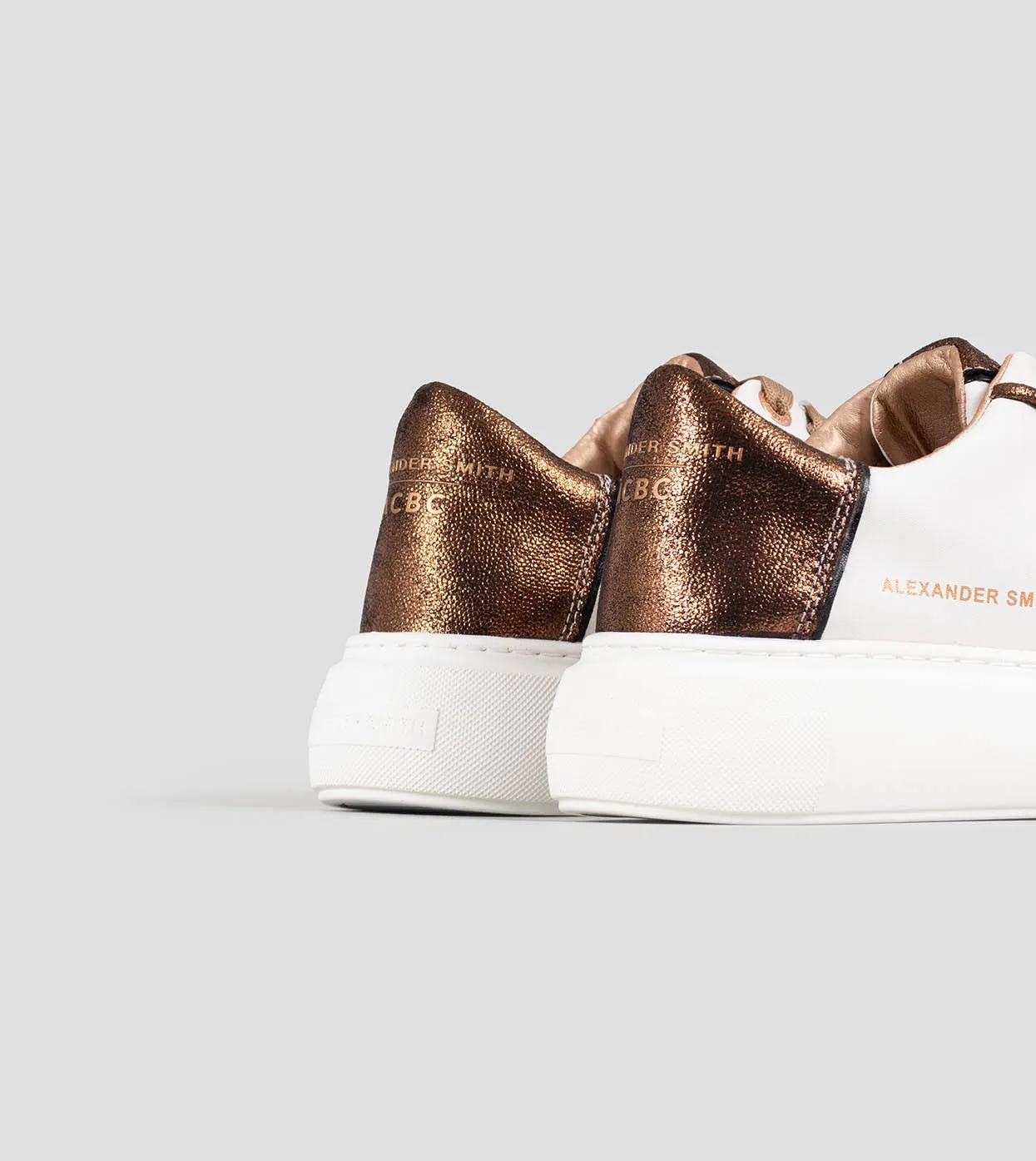 ECO GREENWICH WOMAN WHITE COPPER