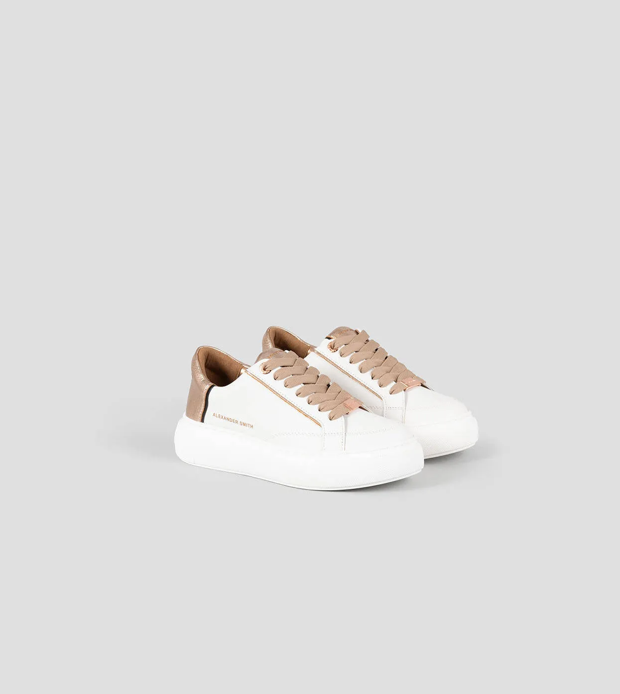ECO GREENWICH WOMAN WHITE COPPER