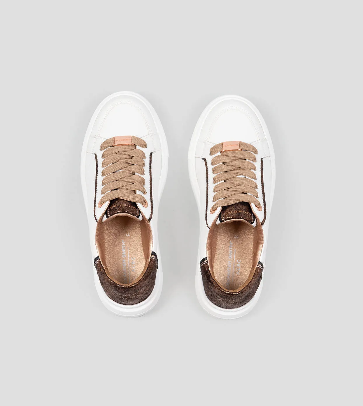 ECO GREENWICH WOMAN WHITE COPPER