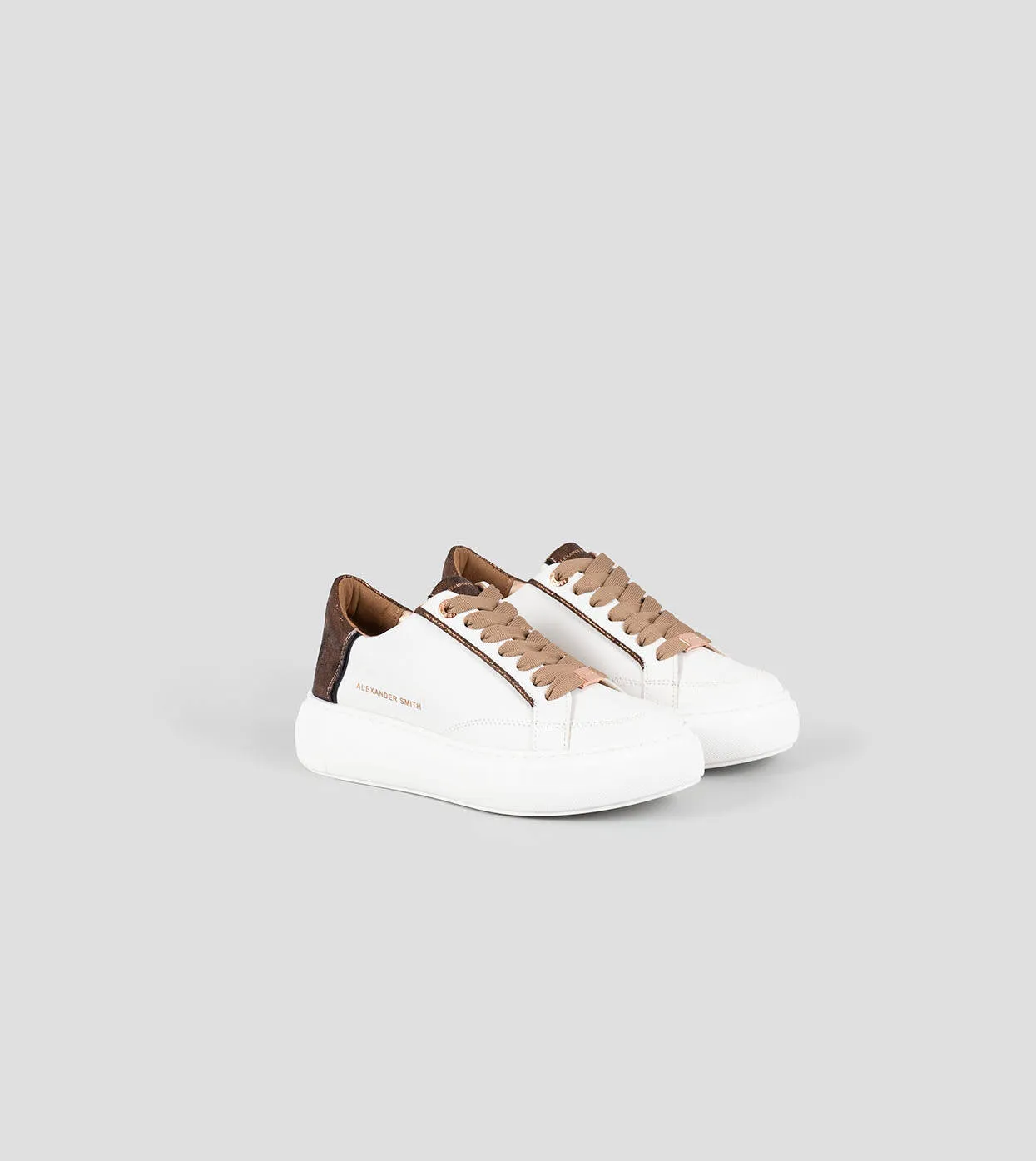 ECO GREENWICH WOMAN WHITE COPPER