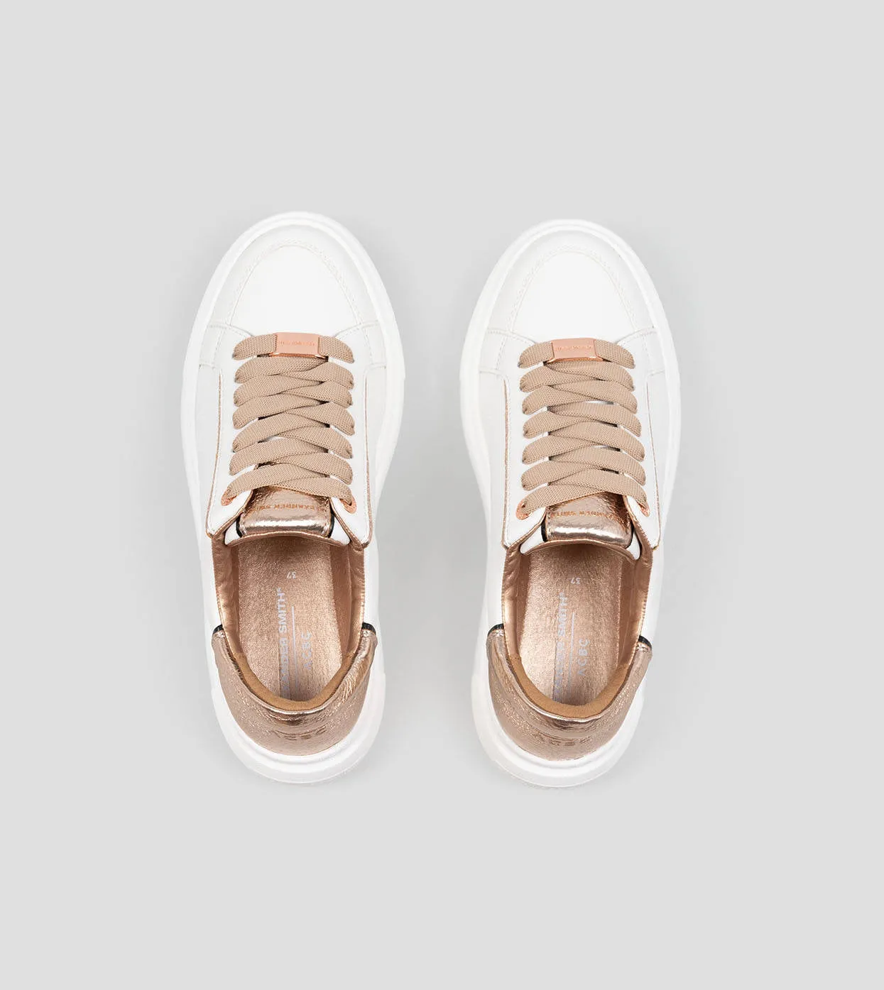 ECO GREENWICH WOMAN WHITE COPPER