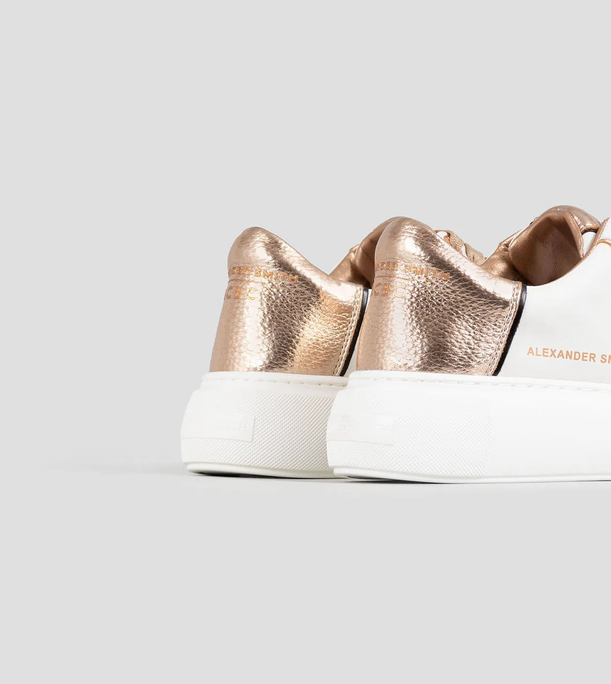 ECO GREENWICH WOMAN WHITE COPPER