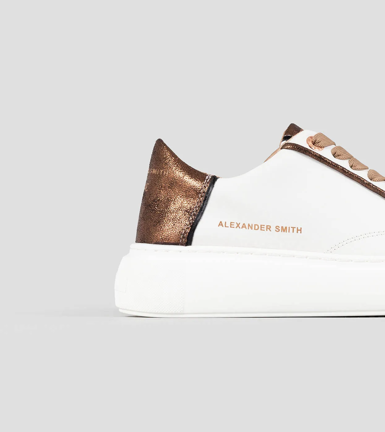 ECO GREENWICH WOMAN WHITE COPPER