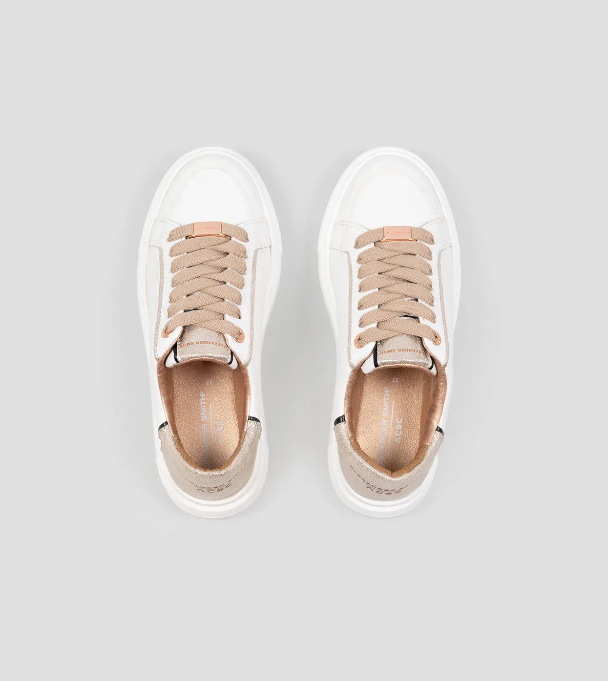 ECO GREENWICH WOMAN WHITE GOLD