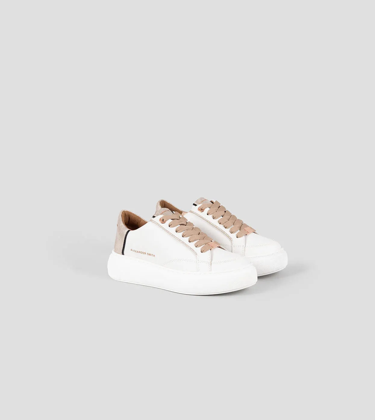 ECO GREENWICH WOMAN WHITE GOLD