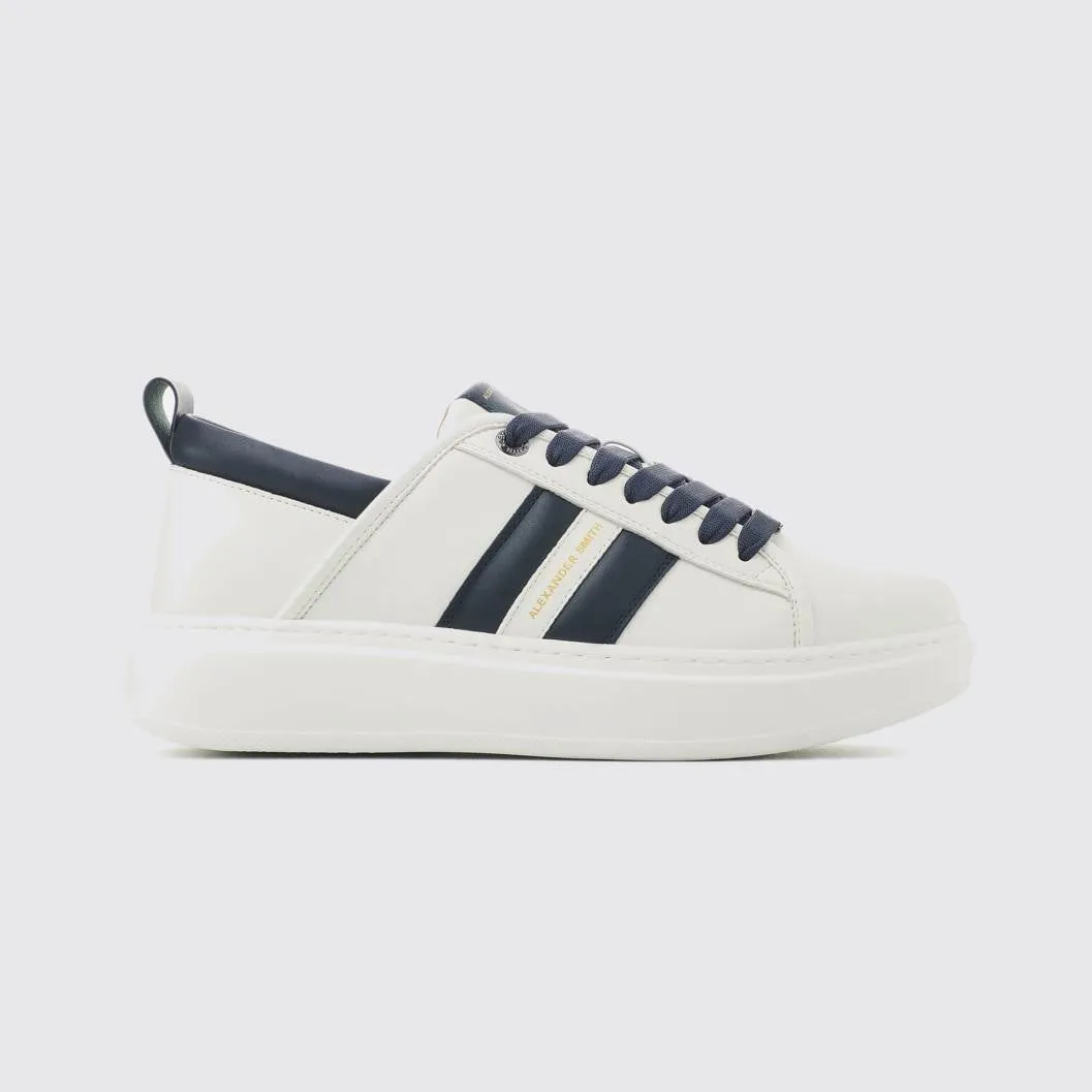 Eco Wembley Man White Blue