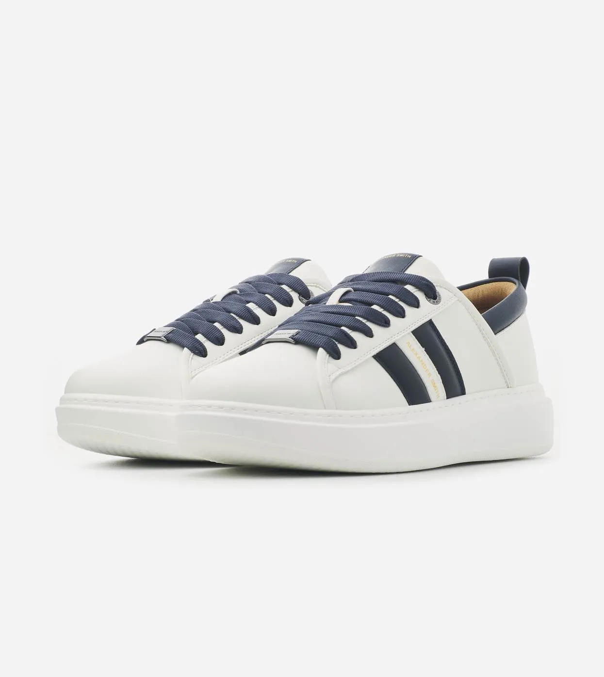 Eco Wembley Man White Blue