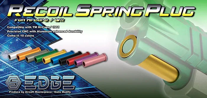 EDGE Recoil Spring Plug for Hi-CAPA 5.1 (Red)