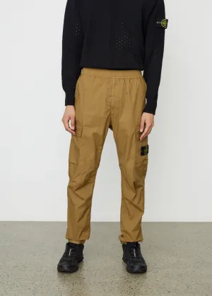 Elastic Waist Cargo Pants