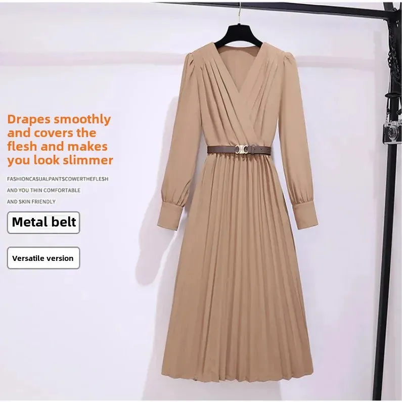 Elegant Long Sleeve Dress