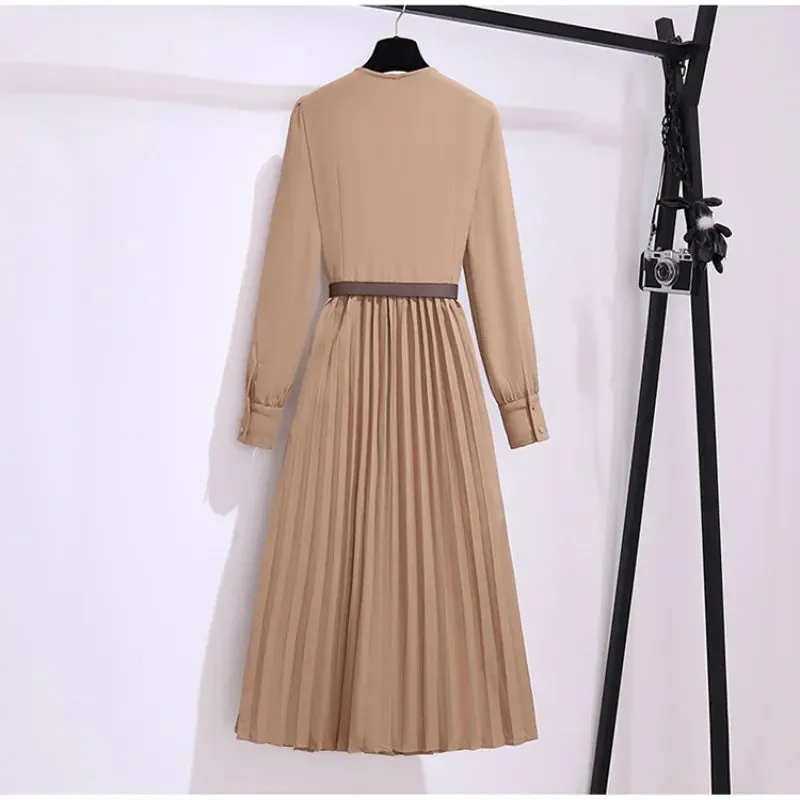 Elegant Long Sleeve Dress