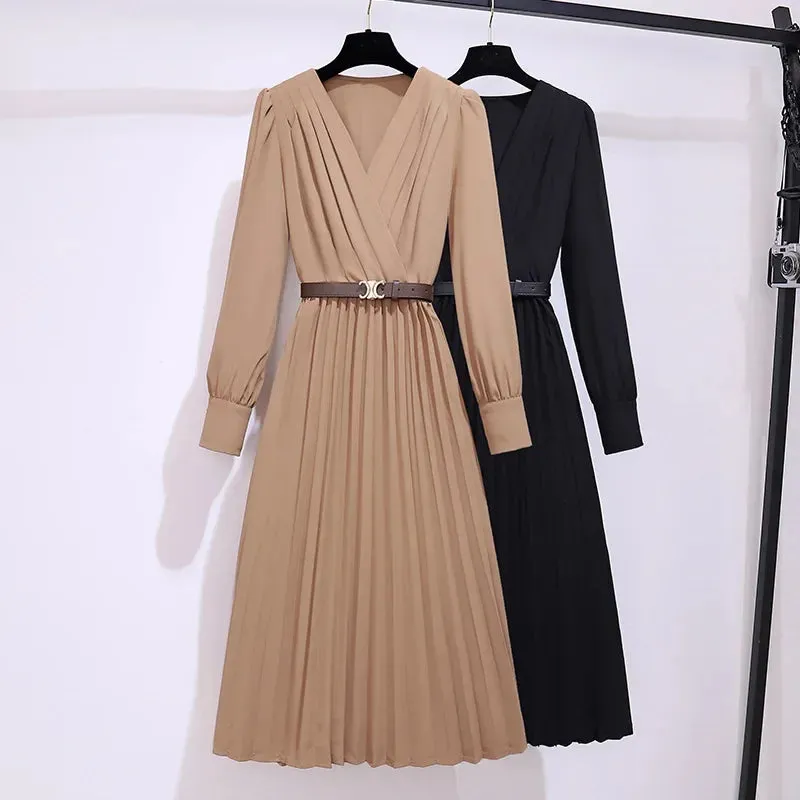Elegant Long Sleeve Dress