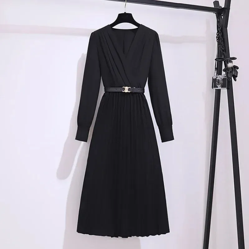 Elegant Long Sleeve Dress