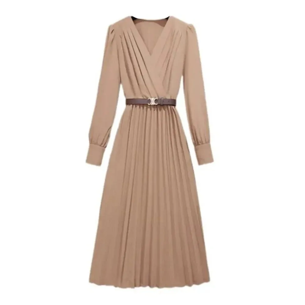 Elegant Long Sleeve Dress