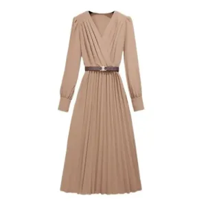 Elegant Long Sleeve Dress