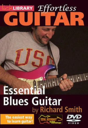 Essential Blues Guitar (DVD)