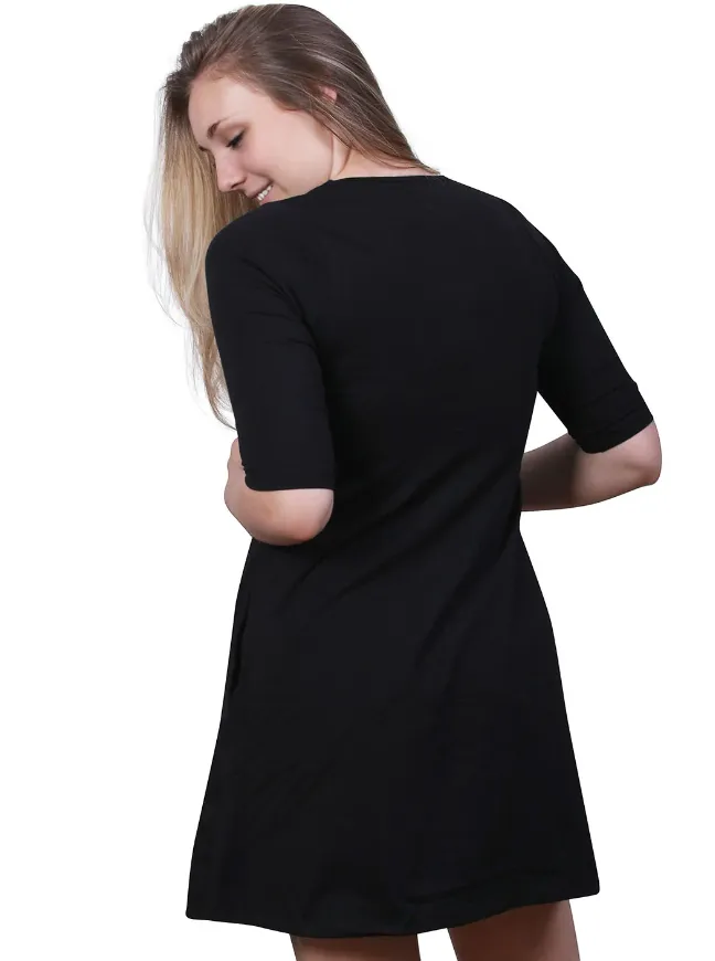 Ethyl Swing Dress