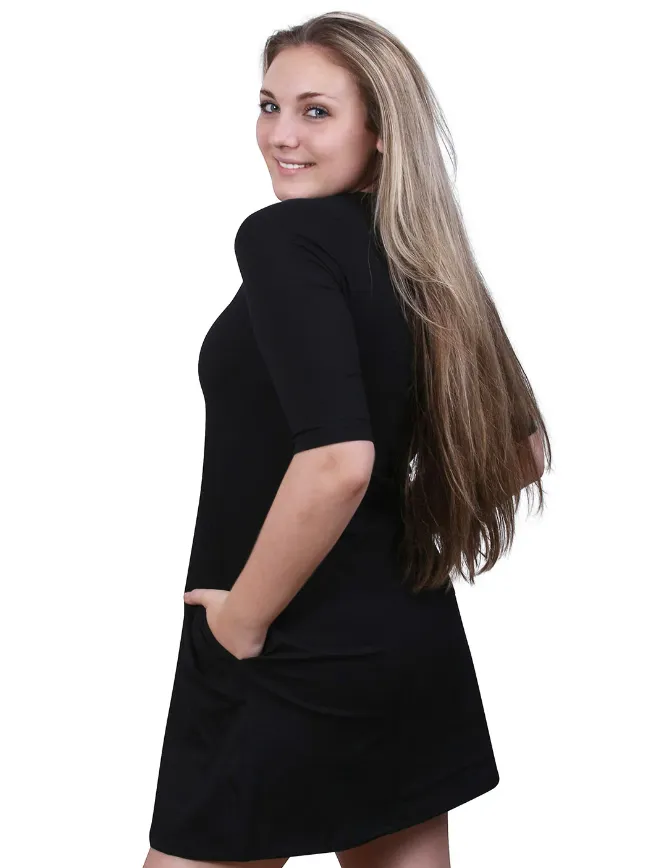 Ethyl Swing Dress