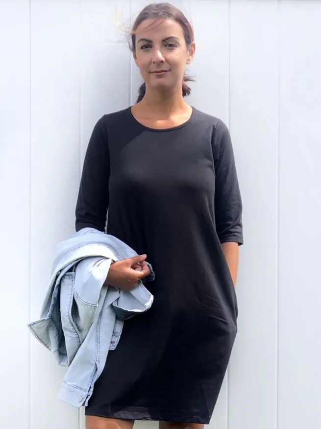 Ethyl Swing Dress