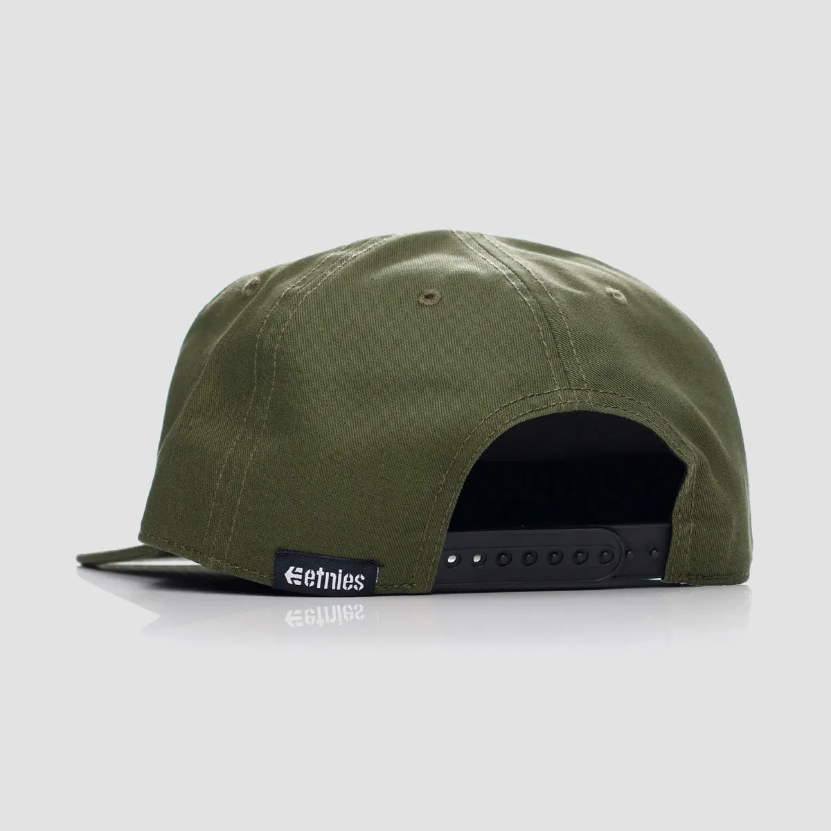 Etnies Corp Snapback Cap Green/Gum