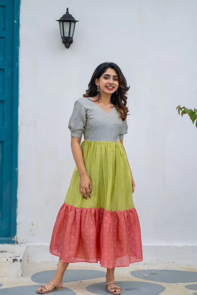 EXP - Maanvi Tier Dress