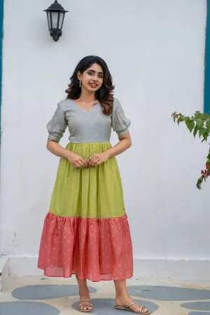 EXP - Maanvi Tier Dress
