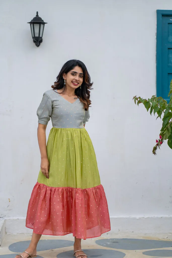 EXP - Maanvi Tier Dress
