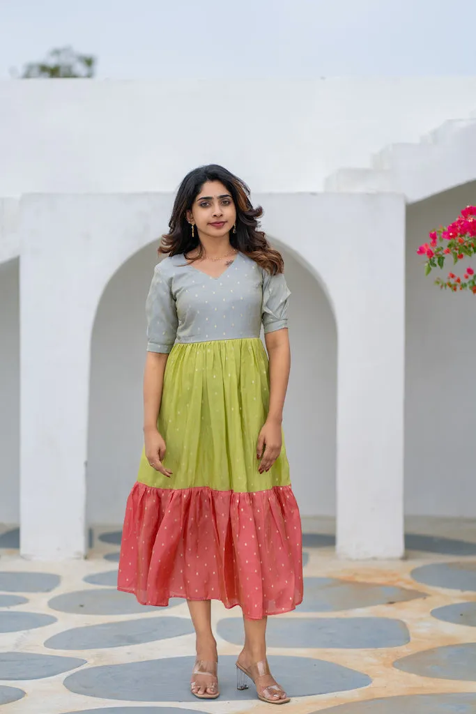 EXP - Maanvi Tier Dress