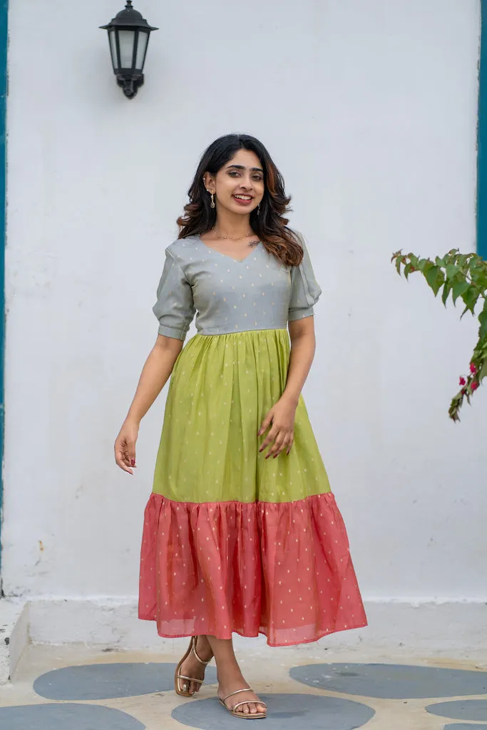 EXP - Maanvi Tier Dress