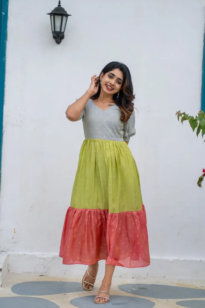 EXP - Maanvi Tier Dress