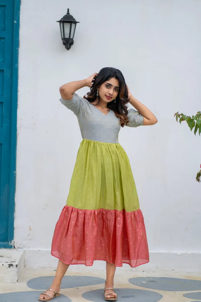 EXP - Maanvi Tier Dress