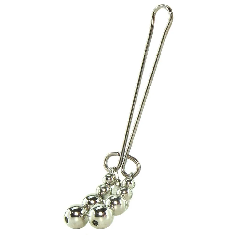 Fifty Shades Of Grey - Just Sensation Beaded Clitoral Clamp