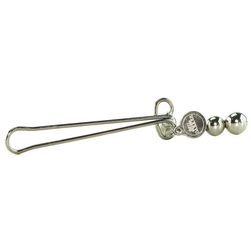 Fifty Shades Of Grey - Just Sensation Beaded Clitoral Clamp