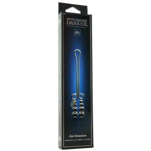 Fifty Shades Of Grey - Just Sensation Beaded Clitoral Clamp
