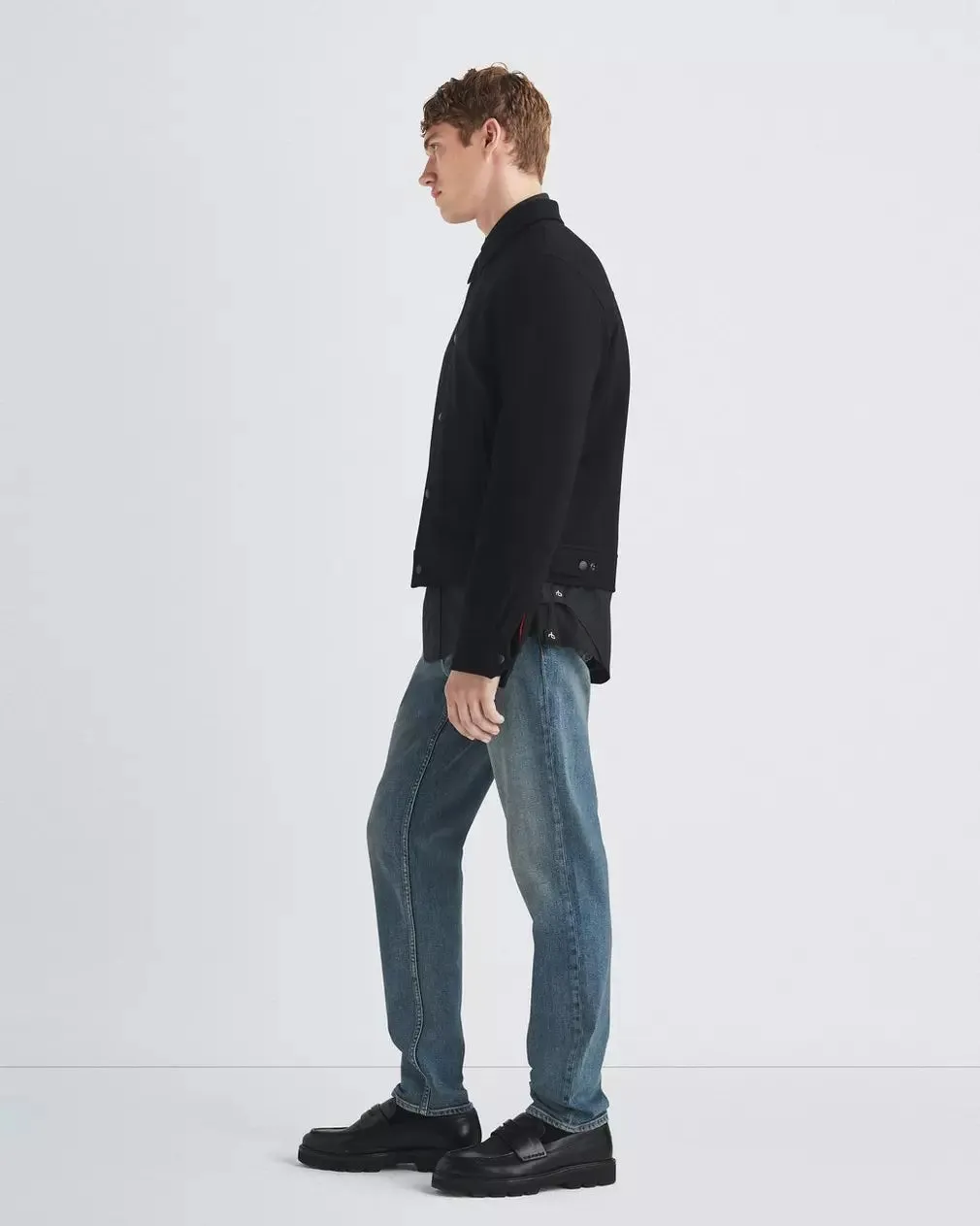 Fit 3 Authentic Stretch Jeans 32"