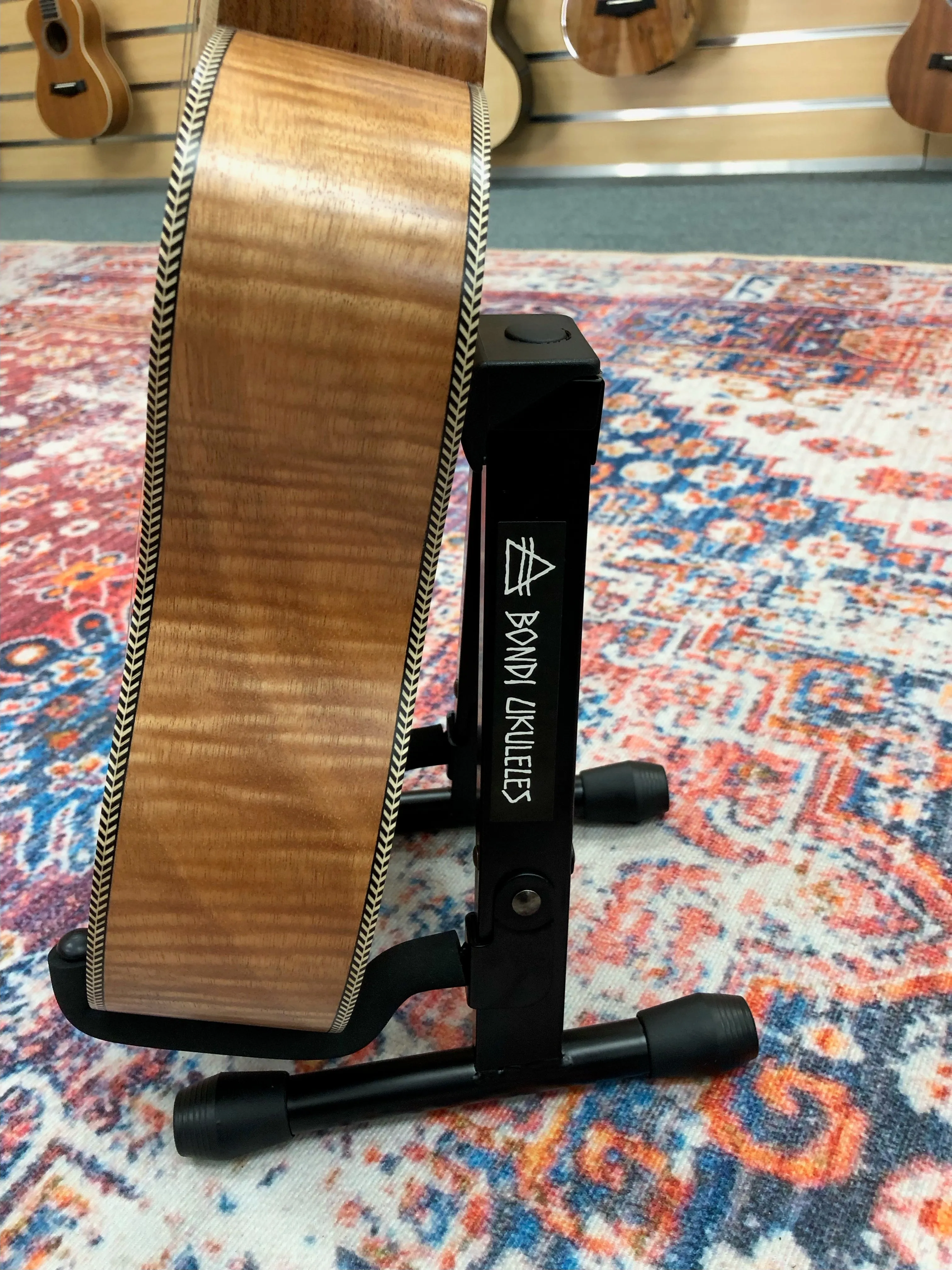 FoamGuard Premium A-Frame Ukulele Stand