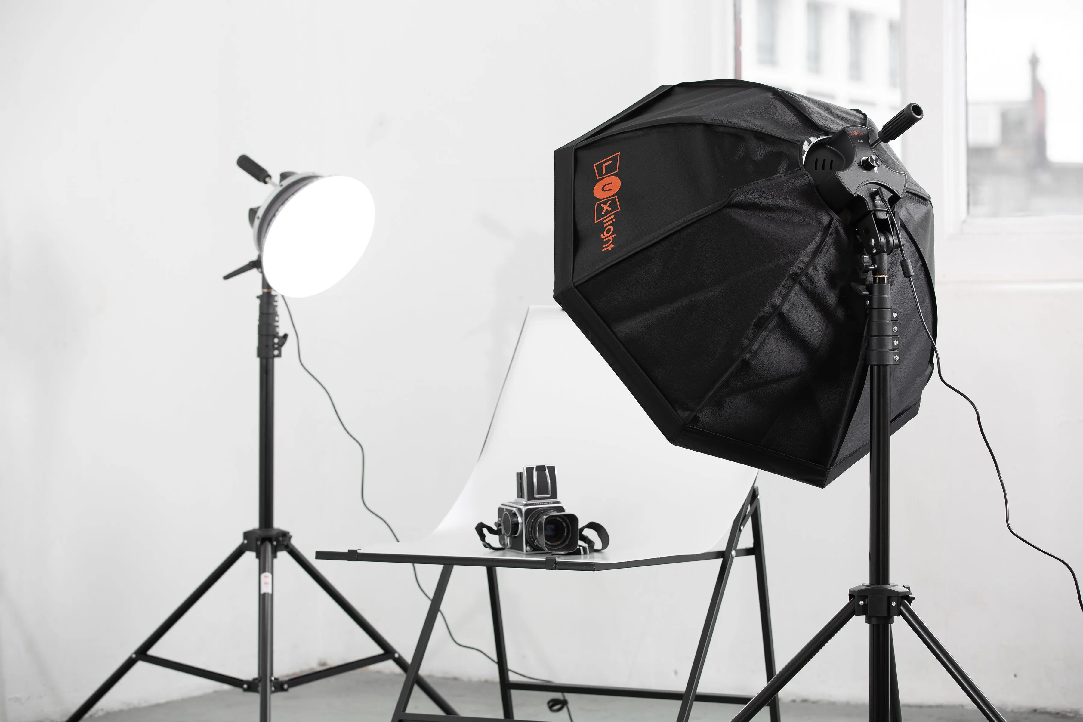 Folding Shooting Table for Product Photography | Easy Background Backdrop