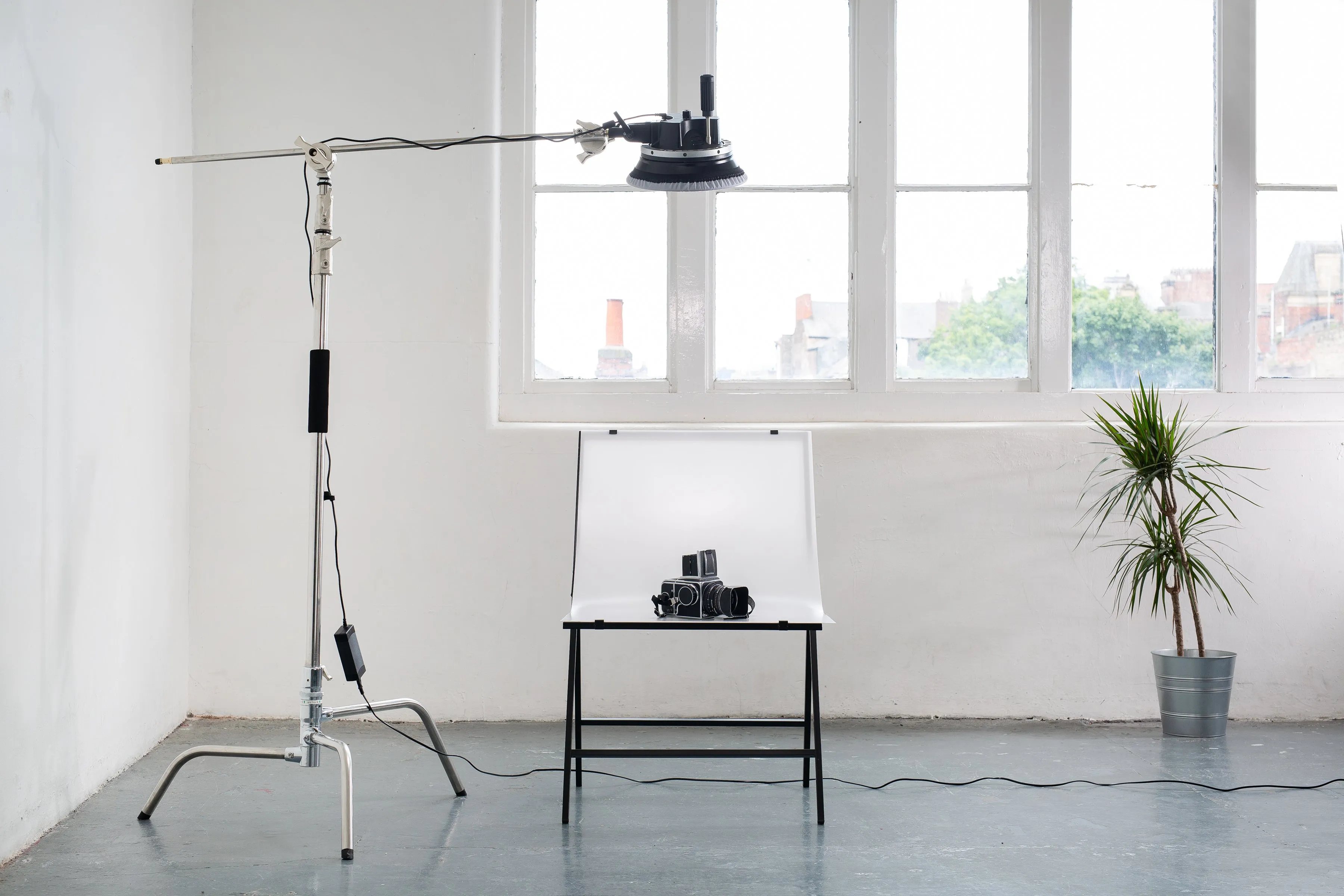 Folding Shooting Table for Product Photography | Easy Background Backdrop