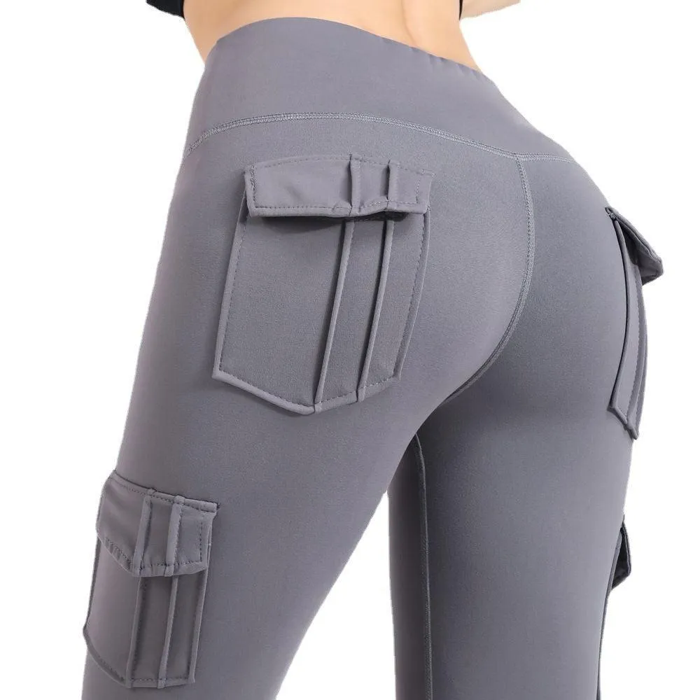 Four Pocket Pants Without Buttons