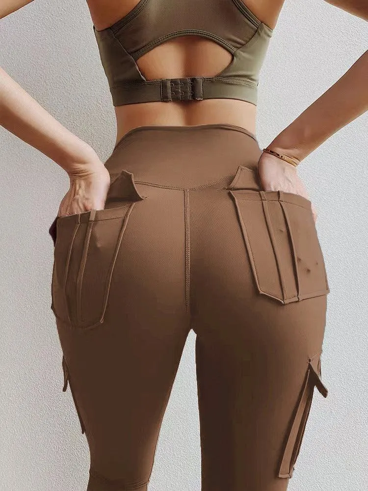 Four Pocket Pants Without Buttons