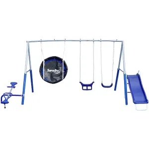 Free n Swing Swing Set - Galvinized