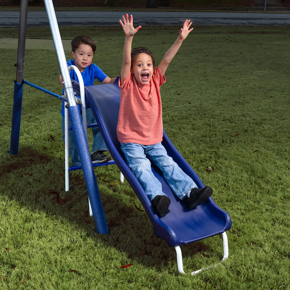 Free n Swing Swing Set - Galvinized