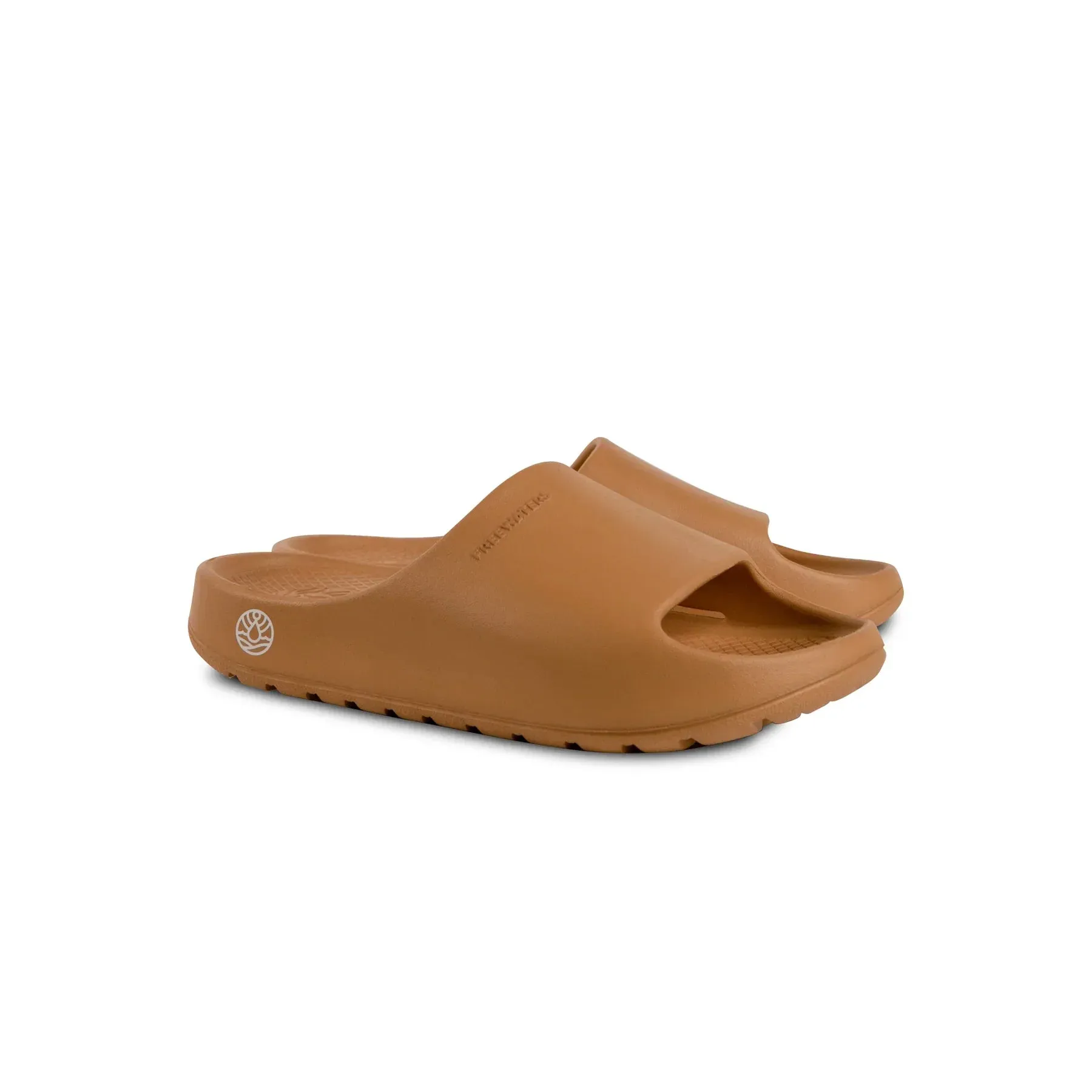 FREEWATERS UNISEX CLOUD9 SLIDE CAMEL