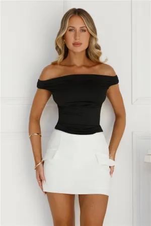 Functional Fashion Skort White