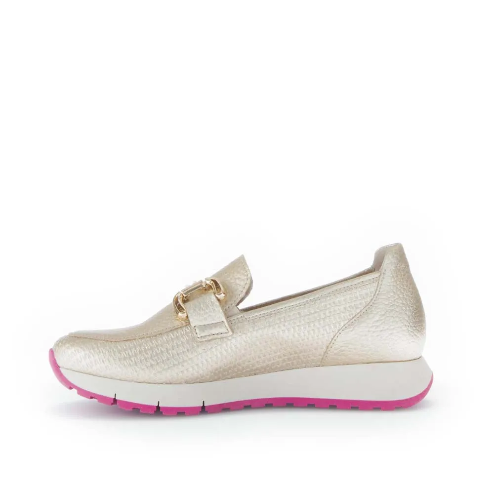 Gabor Car Shoe Metallic Mix