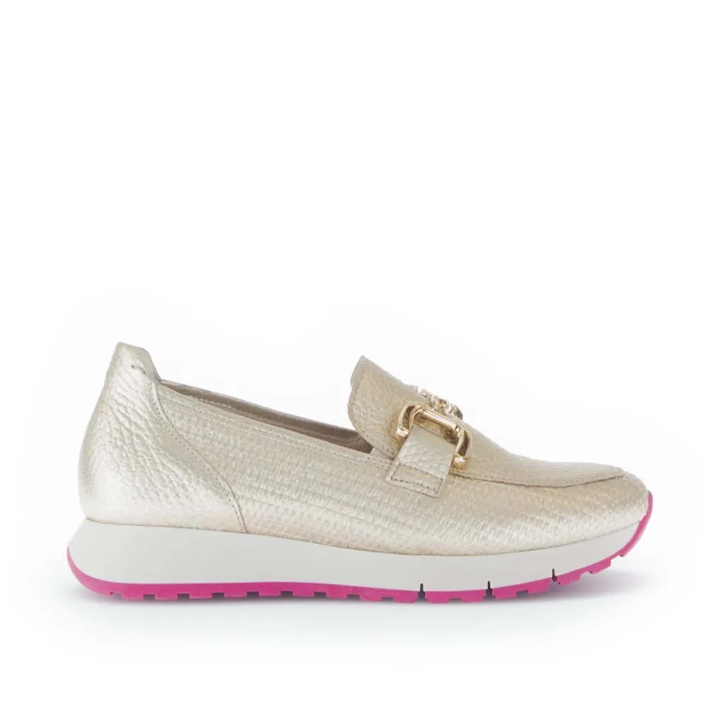 Gabor Car Shoe Metallic Mix