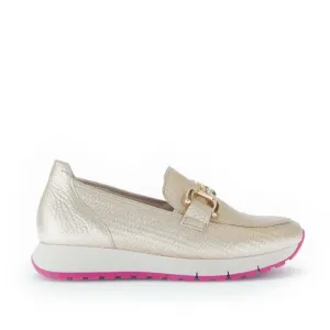 Gabor Car Shoe Metallic Mix