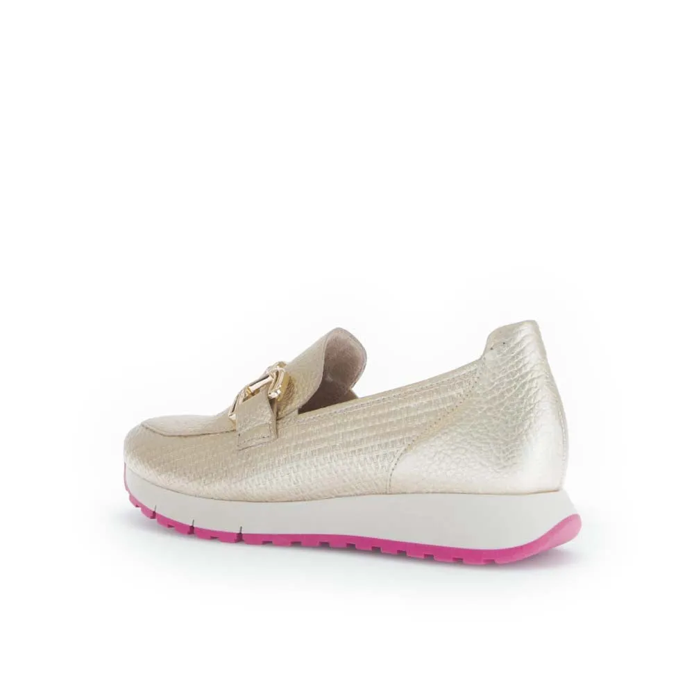 Gabor Car Shoe Metallic Mix