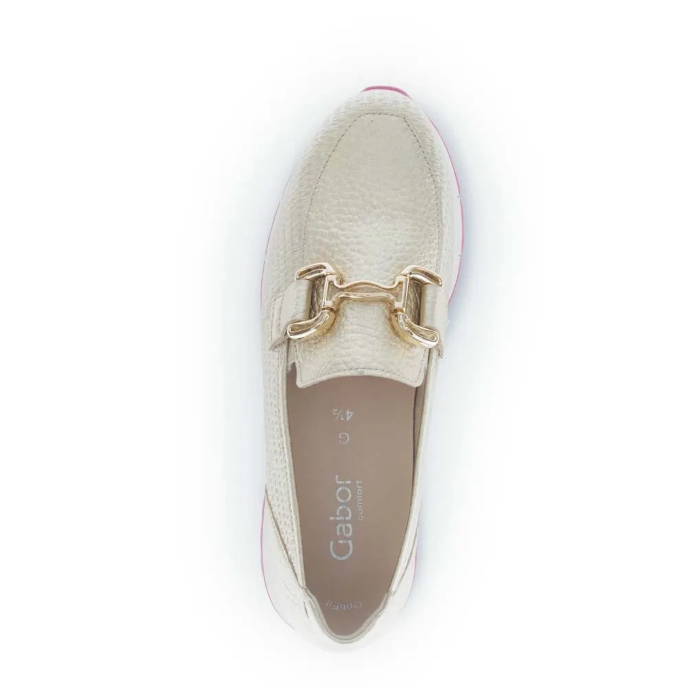 Gabor Car Shoe Metallic Mix