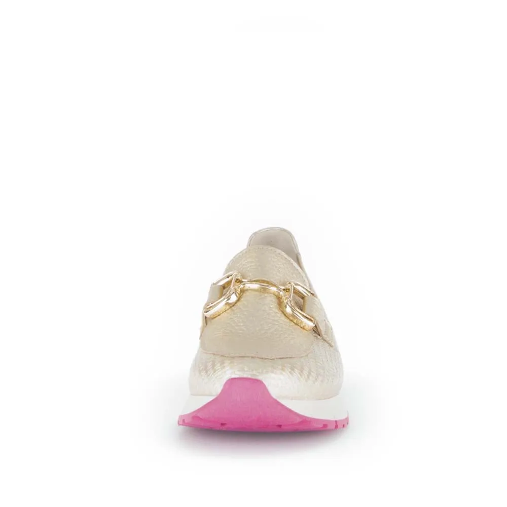 Gabor Car Shoe Metallic Mix